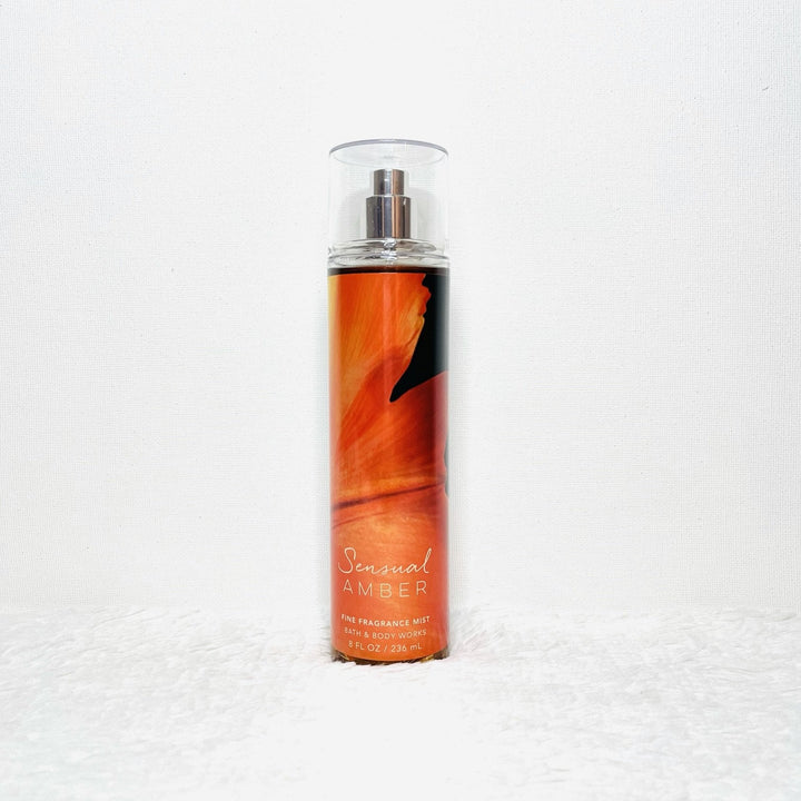 SENSUAL AMBER Fragrance Mist 8 oz (Bath & Body Works)